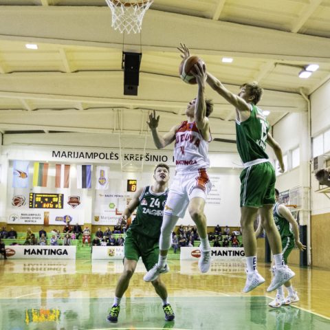 2019.10.26. Marijampolės „Sūduva-Mantinga“ – Kauno „Žalgiris-2" – 11