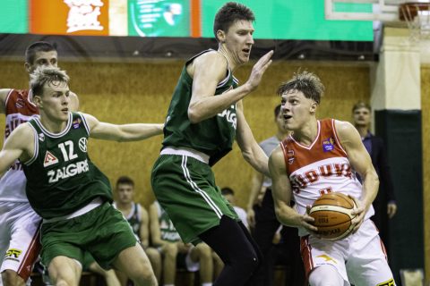 2019.10.26. Marijampolės „Sūduva-Mantinga“ – Kauno „Žalgiris-2" – 7