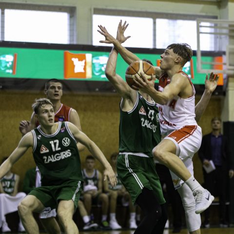 2019.10.26. Marijampolės „Sūduva-Mantinga“ – Kauno „Žalgiris-2" – 6