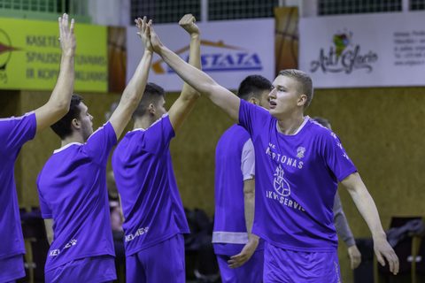 2019.10.31. Marijampolės „Sūduva-Mantinga“ – Klaipėdos „Neptūnas-Akvaservis" – 69