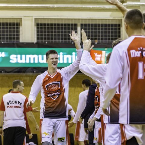 2019.10.31. Marijampolės „Sūduva-Mantinga“ – Klaipėdos „Neptūnas-Akvaservis" – 66