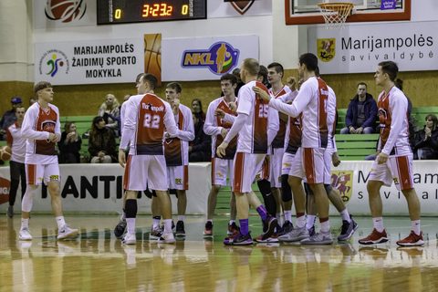 2019.10.31. Marijampolės „Sūduva-Mantinga“ – Klaipėdos „Neptūnas-Akvaservis" – 64