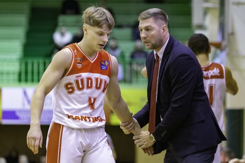 2019.10.31. Marijampolės „Sūduva-Mantinga“ – Klaipėdos „Neptūnas-Akvaservis" – 45