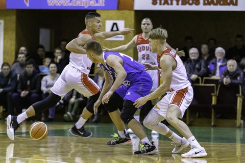 2019.10.31. Marijampolės „Sūduva-Mantinga“ – Klaipėdos „Neptūnas-Akvaservis" – 29