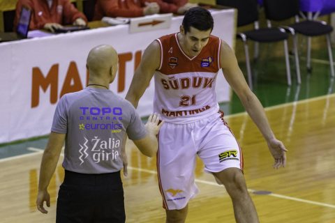 2019.10.31. Marijampolės „Sūduva-Mantinga“ – Klaipėdos „Neptūnas-Akvaservis" – 19