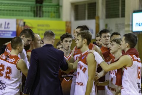 2019.10.31. Marijampolės „Sūduva-Mantinga“ – Klaipėdos „Neptūnas-Akvaservis" – 2