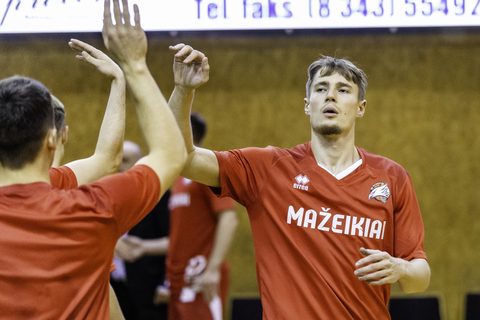 2019.11.07. Marijampolės „Sūduva-Mantinga“ – Mažeikių „Ereliai" – 79
