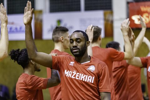 2019.11.07. Marijampolės „Sūduva-Mantinga“ – Mažeikių „Ereliai" – 78