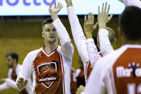 2019.11.07. Marijampolės „Sūduva-Mantinga“ – Mažeikių „Ereliai" – 76