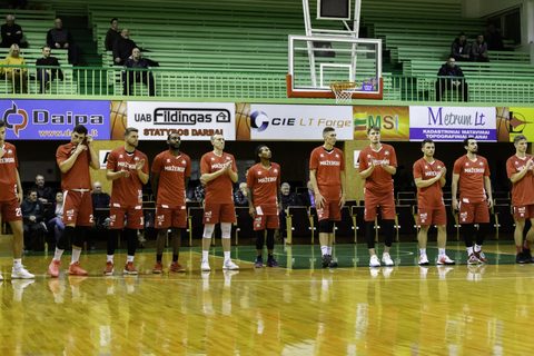 2019.11.07. Marijampolės „Sūduva-Mantinga“ – Mažeikių „Ereliai" – 75