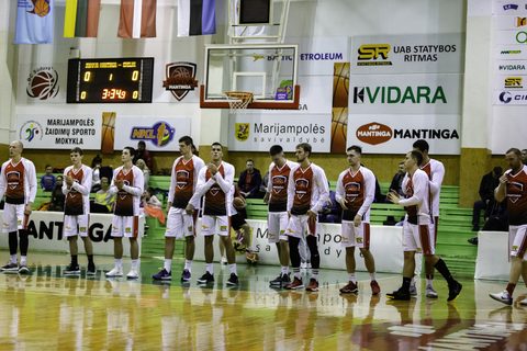 2019.11.07. Marijampolės „Sūduva-Mantinga“ – Mažeikių „Ereliai" – 74