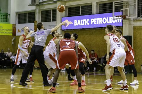 2019.11.07. Marijampolės „Sūduva-Mantinga“ – Mažeikių „Ereliai" – 68