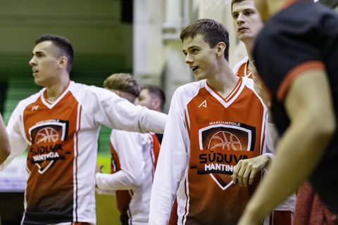 2019.11.07. Marijampolės „Sūduva-Mantinga“ – Mažeikių „Ereliai" – 66