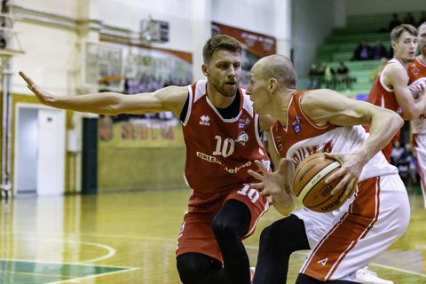 2019.11.07. Marijampolės „Sūduva-Mantinga“ – Mažeikių „Ereliai" – 64