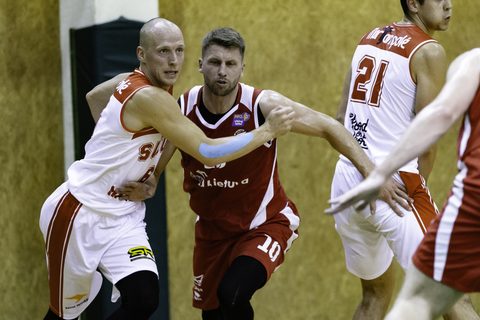 2019.11.07. Marijampolės „Sūduva-Mantinga“ – Mažeikių „Ereliai" – 60