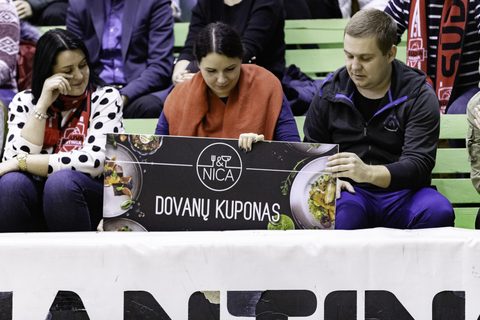 2019.11.07. Marijampolės „Sūduva-Mantinga“ – Mažeikių „Ereliai" – 50