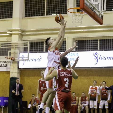 2019.11.07. Marijampolės „Sūduva-Mantinga“ – Mažeikių „Ereliai" – 46