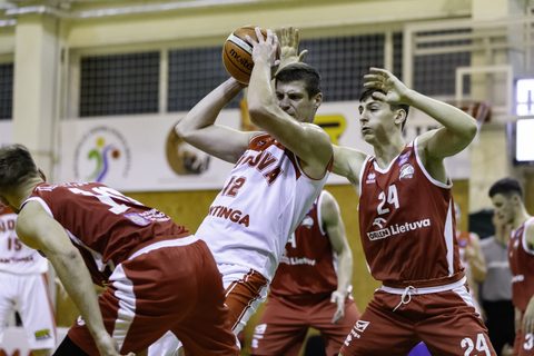 2019.11.07. Marijampolės „Sūduva-Mantinga“ – Mažeikių „Ereliai" – 44