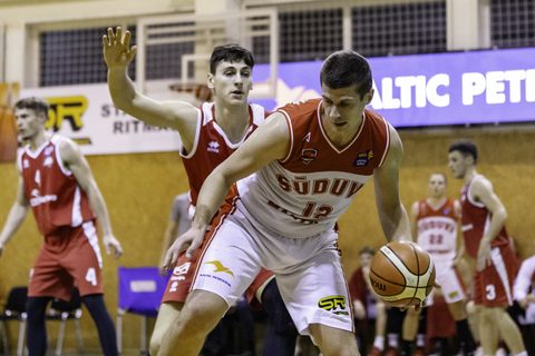 2019.11.07. Marijampolės „Sūduva-Mantinga“ – Mažeikių „Ereliai" – 43