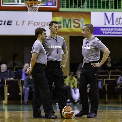 2019.11.07. Marijampolės „Sūduva-Mantinga“ – Mažeikių „Ereliai" – 42