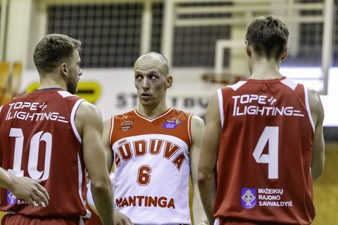 2019.11.07. Marijampolės „Sūduva-Mantinga“ – Mažeikių „Ereliai" – 40