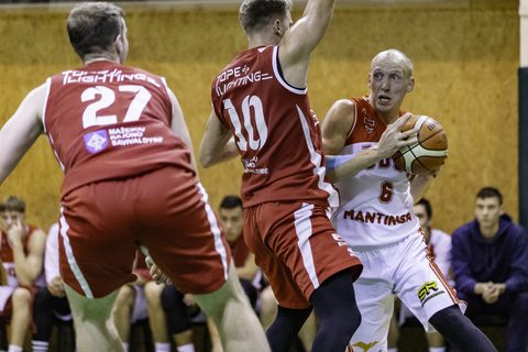 2019.11.07. Marijampolės „Sūduva-Mantinga“ – Mažeikių „Ereliai" – 37