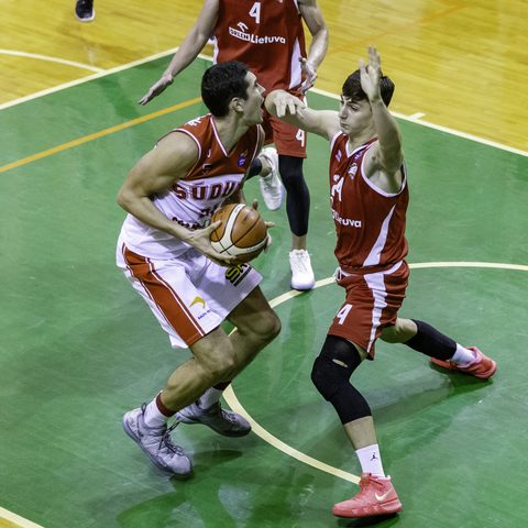 2019.11.07. Marijampolės „Sūduva-Mantinga“ – Mažeikių „Ereliai" – 25