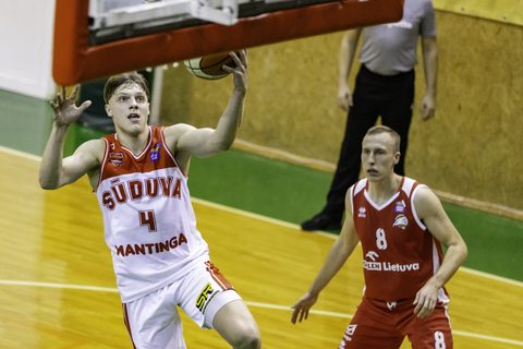 2019.11.07. Marijampolės „Sūduva-Mantinga“ – Mažeikių „Ereliai" – 23