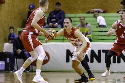 2019.11.07. Marijampolės „Sūduva-Mantinga“ – Mažeikių „Ereliai" – 9