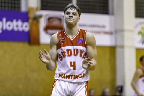 2019.11.07. Marijampolės „Sūduva-Mantinga“ – Mažeikių „Ereliai" – 8