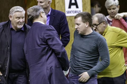 2019.11.07. Marijampolės „Sūduva-Mantinga“ – Mažeikių „Ereliai" – 3