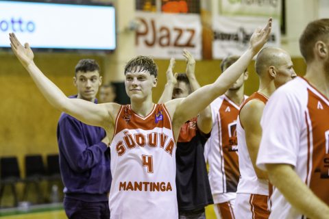 2019.11.07. Marijampolės „Sūduva-Mantinga“ – Mažeikių „Ereliai" – 2