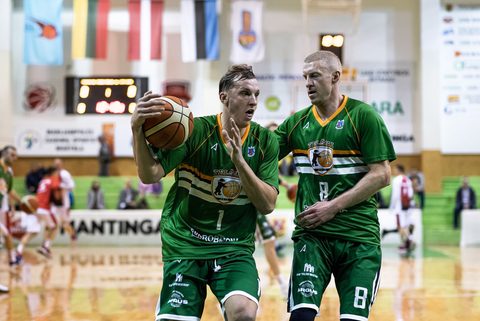 2019.11.14. Marijampolės „Sūduva-Mantinga“ – Telšių „Telšiai" – 108