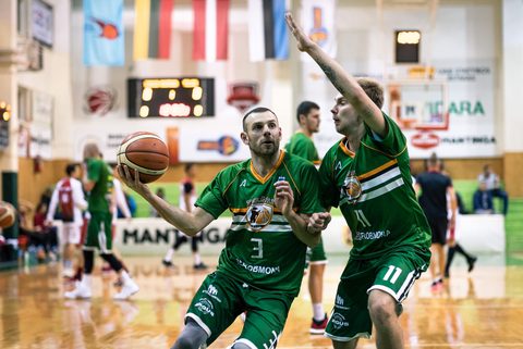 2019.11.14. Marijampolės „Sūduva-Mantinga“ – Telšių „Telšiai" – 107