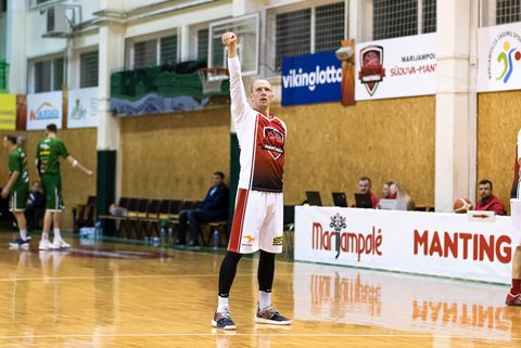 2019.11.14. Marijampolės „Sūduva-Mantinga“ – Telšių „Telšiai" – 106
