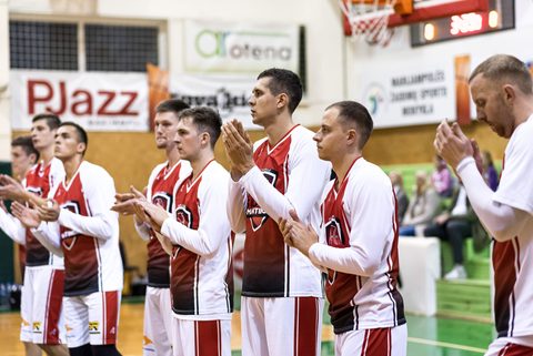 2019.11.14. Marijampolės „Sūduva-Mantinga“ – Telšių „Telšiai" – 105