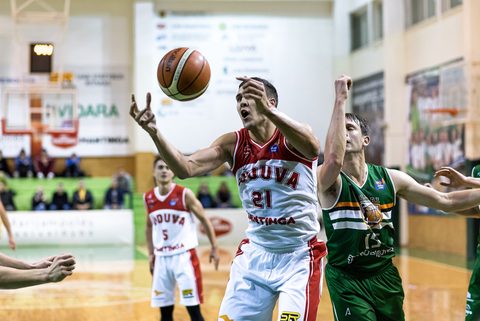 2019.11.14. Marijampolės „Sūduva-Mantinga“ – Telšių „Telšiai" – 102