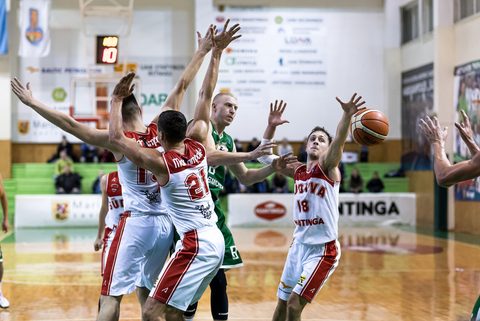 2019.11.14. Marijampolės „Sūduva-Mantinga“ – Telšių „Telšiai" – 100