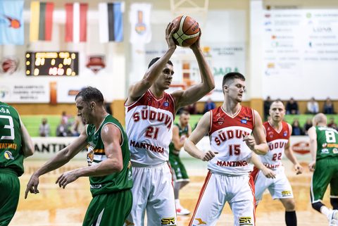 2019.11.14. Marijampolės „Sūduva-Mantinga“ – Telšių „Telšiai" – 98