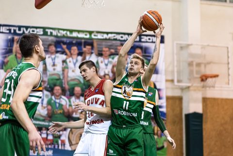 2019.11.14. Marijampolės „Sūduva-Mantinga“ – Telšių „Telšiai" – 92