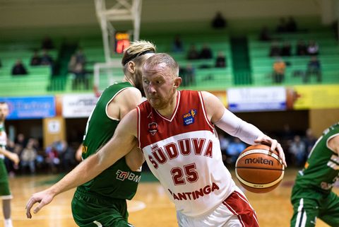 2019.11.14. Marijampolės „Sūduva-Mantinga“ – Telšių „Telšiai" – 86
