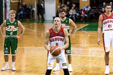 2019.11.14. Marijampolės „Sūduva-Mantinga“ – Telšių „Telšiai" – 80