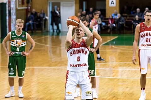 2019.11.14. Marijampolės „Sūduva-Mantinga“ – Telšių „Telšiai" – 79