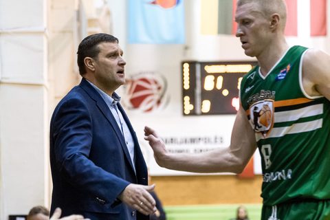 2019.11.14. Marijampolės „Sūduva-Mantinga“ – Telšių „Telšiai" – 74