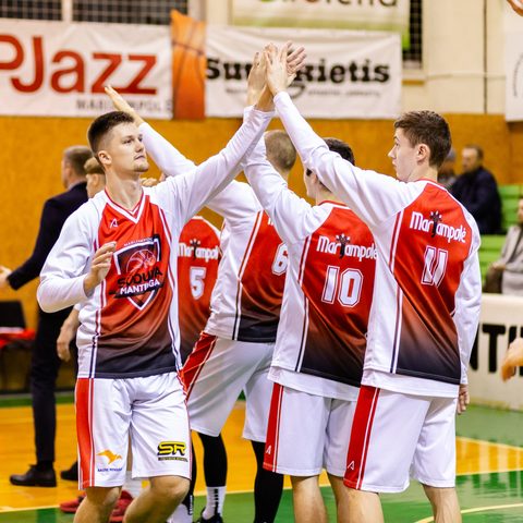 2019.11.14. Marijampolės „Sūduva-Mantinga“ – Telšių „Telšiai" – 55