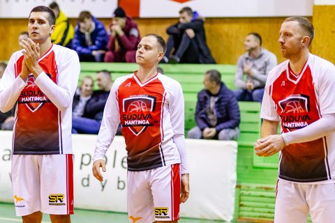 2019.11.14. Marijampolės „Sūduva-Mantinga“ – Telšių „Telšiai" – 54