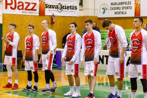2019.11.14. Marijampolės „Sūduva-Mantinga“ – Telšių „Telšiai" – 53