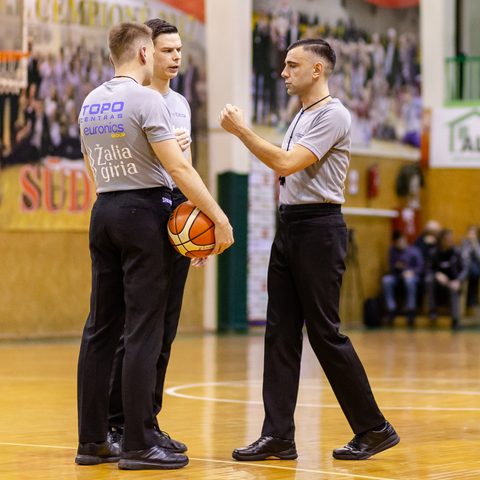 2019.11.14. Marijampolės „Sūduva-Mantinga“ – Telšių „Telšiai" – 47