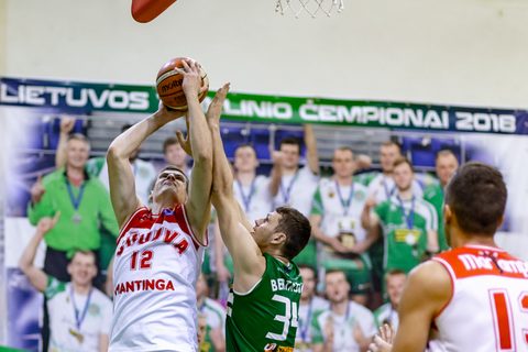 2019.11.14. Marijampolės „Sūduva-Mantinga“ – Telšių „Telšiai" – 42