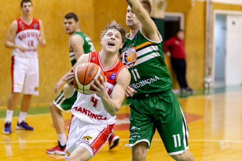 2019.11.14. Marijampolės „Sūduva-Mantinga“ – Telšių „Telšiai" – 40